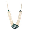 Surmai Valencia Zircon String Necklace