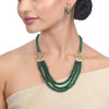 Chamak KIMAYA KUNDAN NECKLACE SET