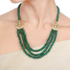 Chamak KIMAYA KUNDAN NECKLACE SET