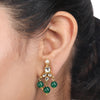 Chamak KIMAYA KUNDAN NECKLACE SET