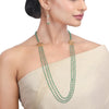 Chamak ANUSHKA KUNDAN NECKLACE SET
