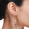 Chamak ANUSHKA KUNDAN NECKLACE SET