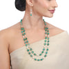 Chamak IMARA KUNDAN NECKLACE SET