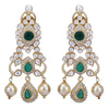 Megha Collection Rahomi Zircon Earring