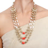 Chamak JIVIKA KUNDAN NECKLACE SET