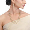 Chamak ALISHA KUNDAN NECKLACE SET