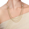 Chamak ALISHA KUNDAN NECKLACE SET