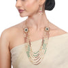 Chamak VEDANSHI KUNDAN NECKLACE SET