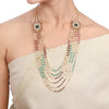 Chamak VEDANSHI KUNDAN NECKLACE SET