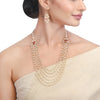Chamak RADHYA KUNDAN NECKLACE SET