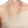 Chamak RADHYA KUNDAN NECKLACE SET