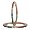 Megha Collection Vivikta Zircon Bangle