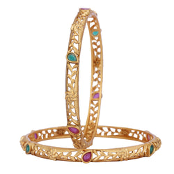 Megha Collection Vanika Zircon Bangle