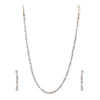 Kumud Zircon Necklace Set