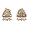 Megha Collection Moorthi Zircon Necklace Set