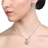 Mihika Zircon Pendant Set