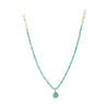 Ujjwal Zoya Zircon Pendant Set