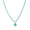 Ujjwal Zoya Zircon Pendant Set