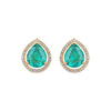 Ujjwal Zoya Zircon Pendant Set