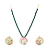 Ujjwal Nisu Zircon Pendant Set