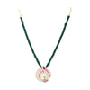 Ujjwal Nisu Zircon Pendant Set