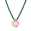 Ujjwal Nisu Zircon Pendant Set