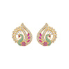 Ujjwal Nisu Zircon Pendant Set