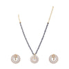 Ujjwal Zircon Hansa Pendant Set