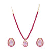 Ujjwal Zircon Vikki Pendant Set