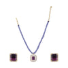 Ujjwal Zircon Umaani Pendant Set