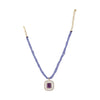 Ujjwal Zircon Umaani Pendant Set