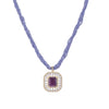 Ujjwal Zircon Umaani Pendant Set