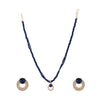 Ujjwal Monisha Zircon Pendant Set