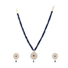 Ujjwal Tresa Zircon Pendant Set