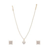 Ujjwal Yuti Pendant Zircon Set