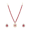 Ujjwal Gems Pendant Set