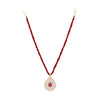 Ujjwal Gems Pendant Set