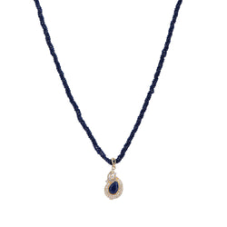 Ujjwal Kareena Zircon Pendant Set