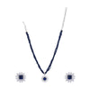 Ujjwal Niya Zircon Pendant Set
