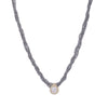 Ujjwal Mohini Zircon Pendant Set
