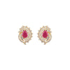 Ujjwal Zircon Rupa Pendant Set