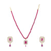 Ujjwal Chhavi Zircon Pendant Set