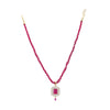 Ujjwal Chhavi Zircon Pendant Set