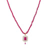 Ujjwal Chhavi Zircon Pendant Set
