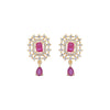 Ujjwal Chhavi Zircon Pendant Set