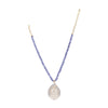 Ujjwal Akshita Zircon Pendant Set