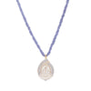 Ujjwal Akshita Zircon Pendant Set