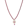 Ujjwal Firki Zircon Pendant Set