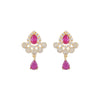 Ujjwal Firki Zircon Pendant Set
