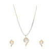 Ujjwal Zircon Anjuli Pendant Set